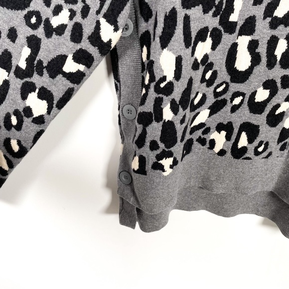 Stella & Dot Leopard Print Sweater - Picture 7 of 8